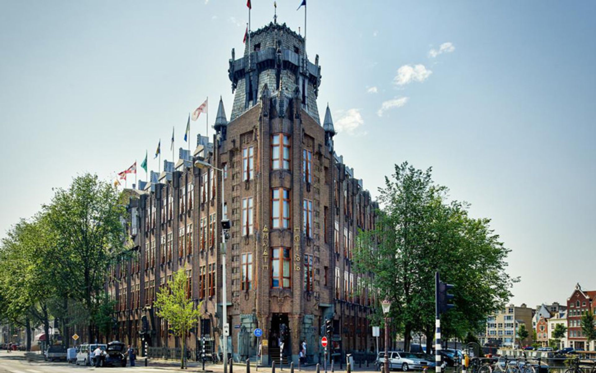 هتل گرند امرات آمستردام (Grand Hotel Amrâth Amsterdam)