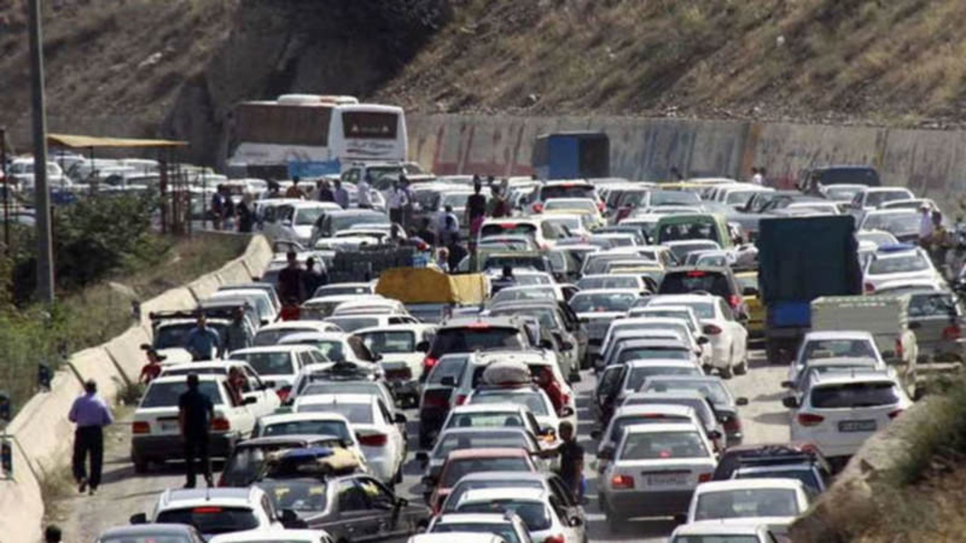 ترافیک جاده شمال