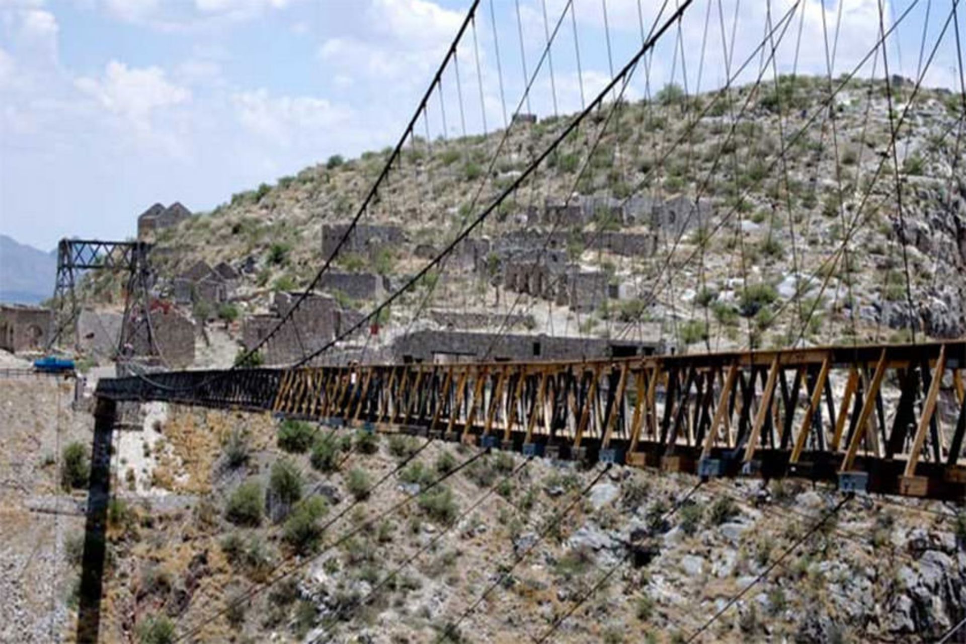 Ojuela Bridge