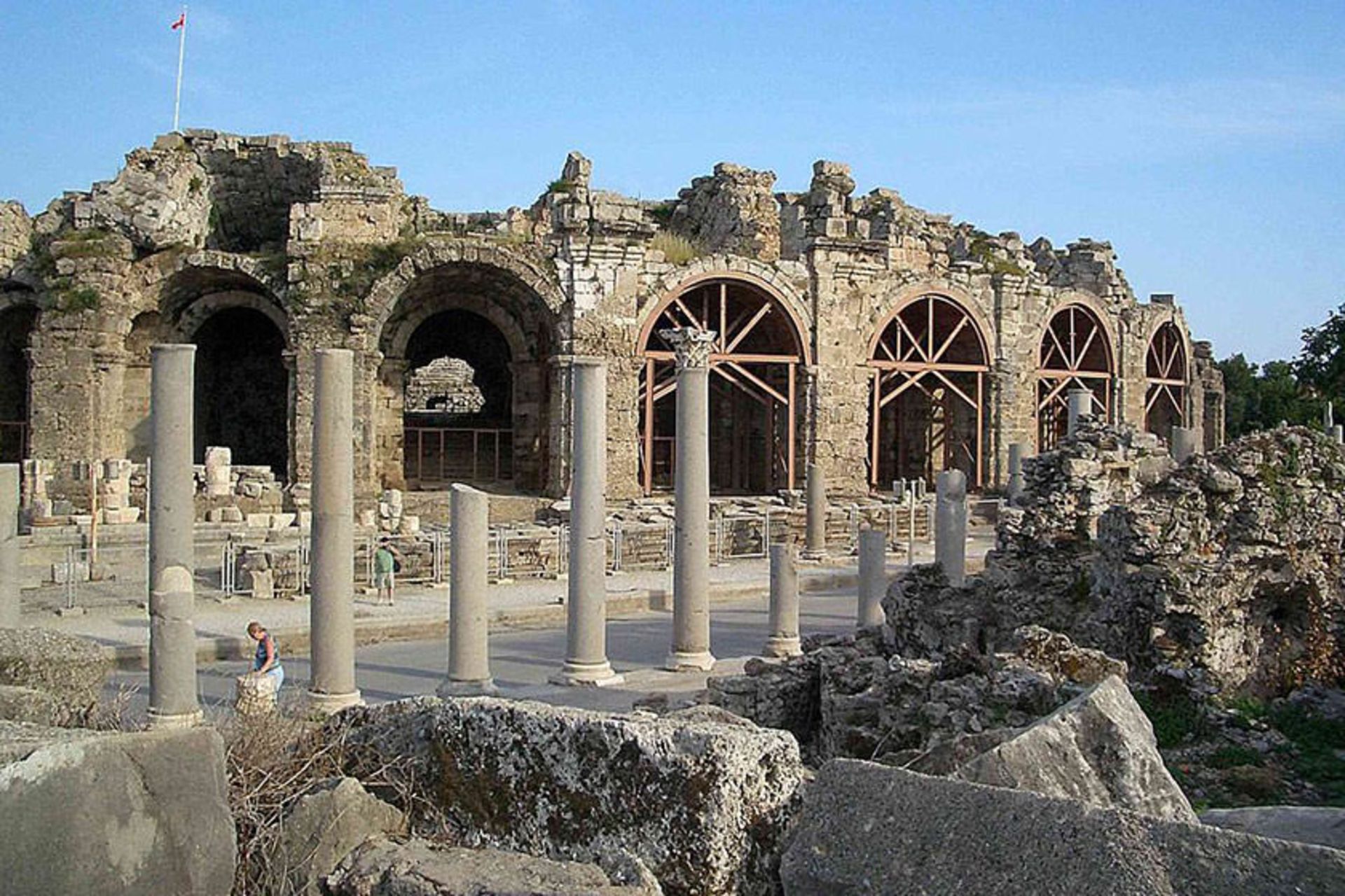 شهر سیده در آنتالیا
