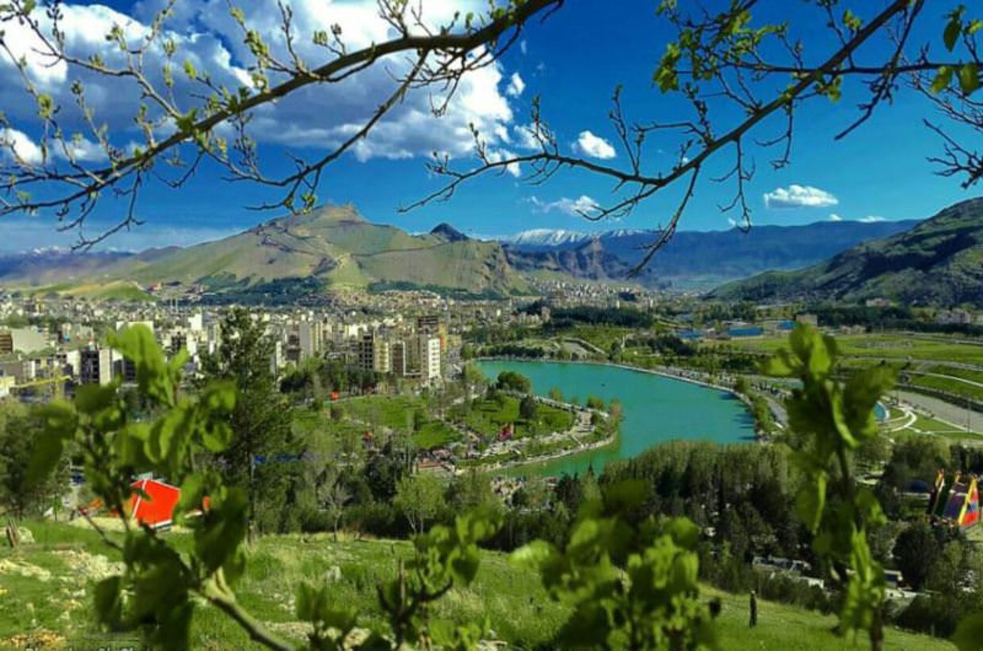دریاچه کیو