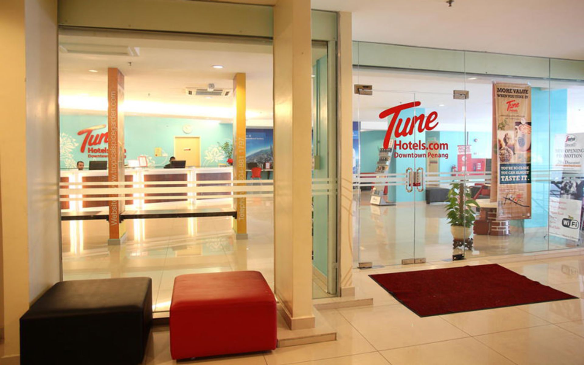 هتل تون جرج تون پنانگ (Tune Hotel Georgetown Penang)