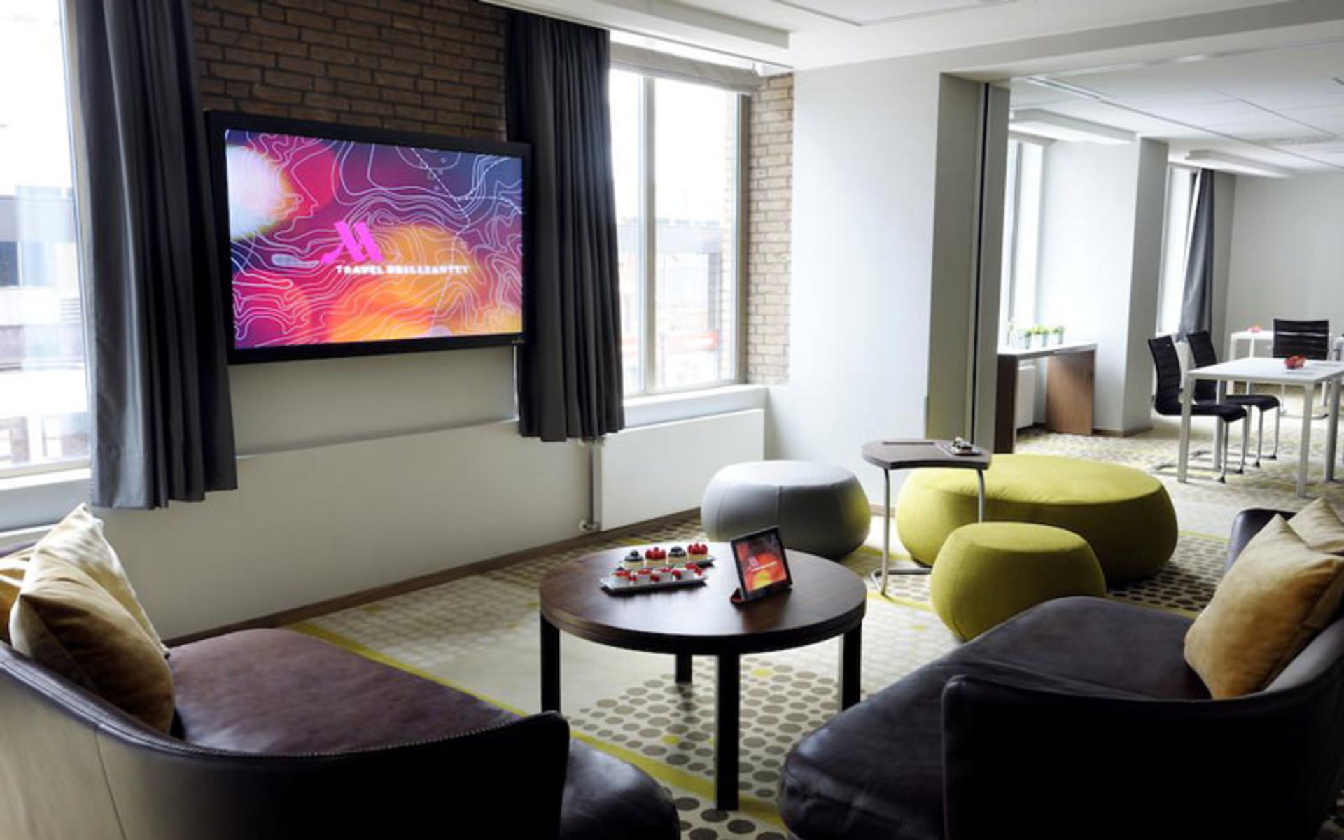 هتل آمستردام ماریوت (Amsterdam Marriott Hotel)