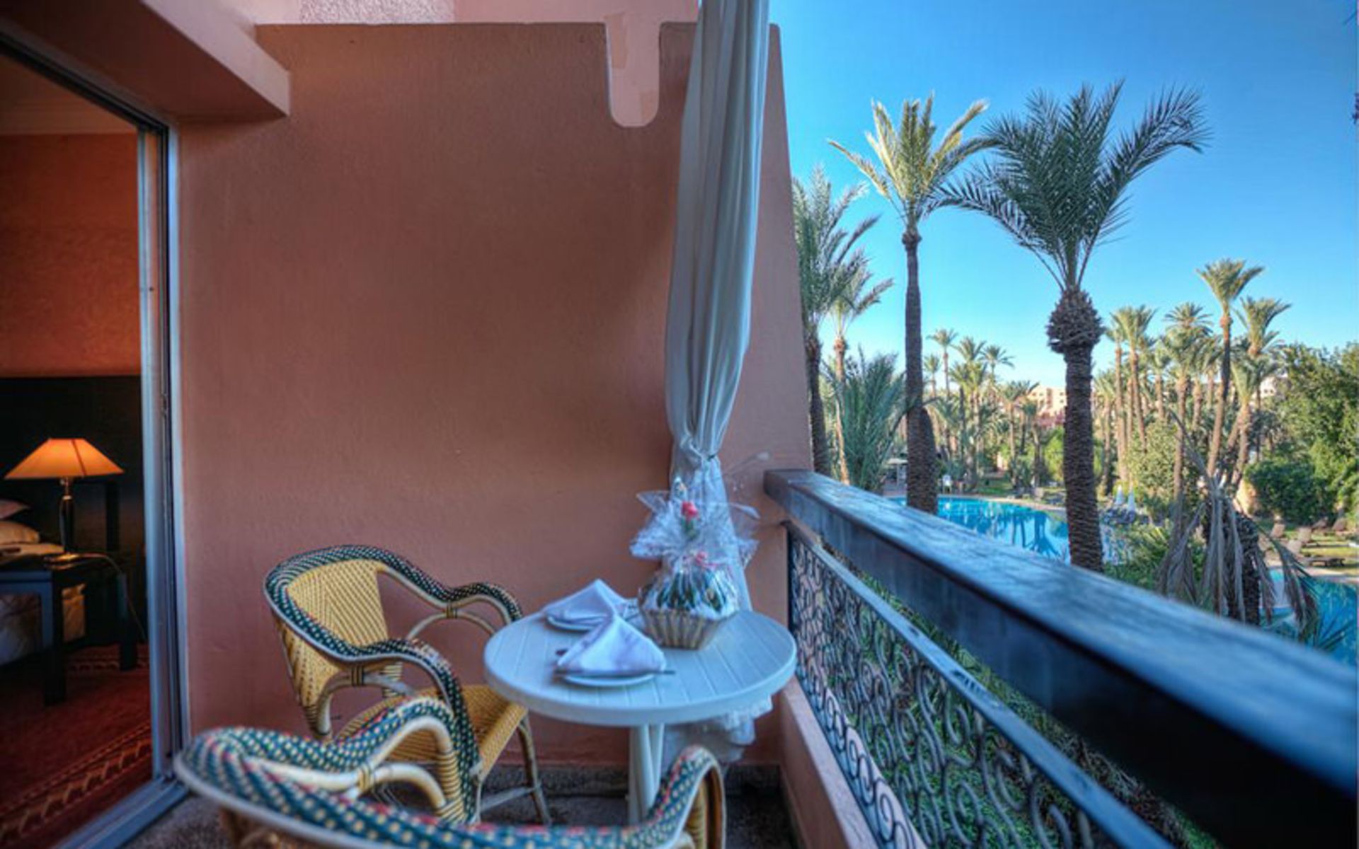 هتل مراکش لو سمیرامیس (Hôtel Marrakech Le Semiramis)