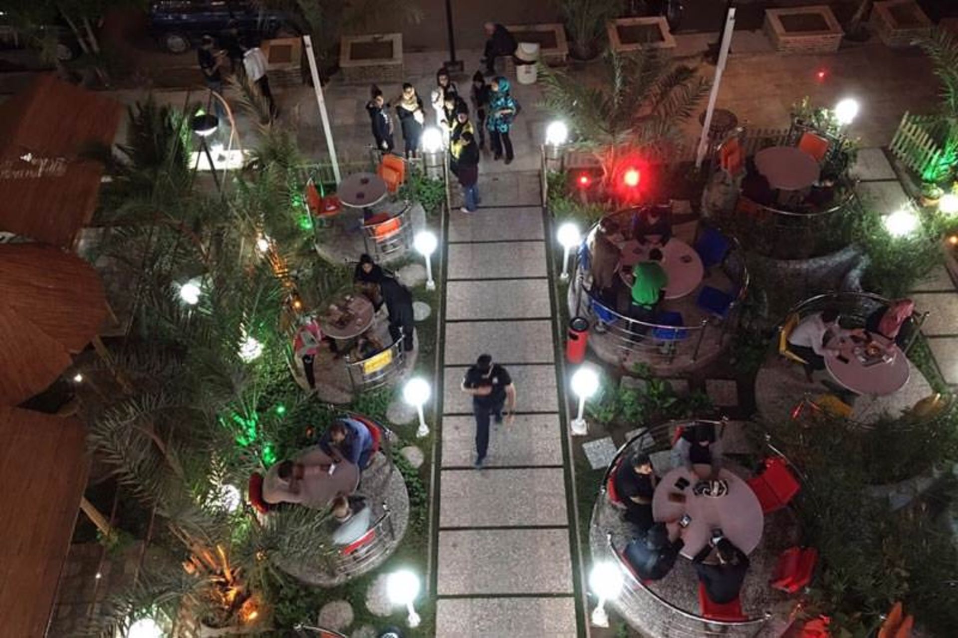 رستوران آکواریوم