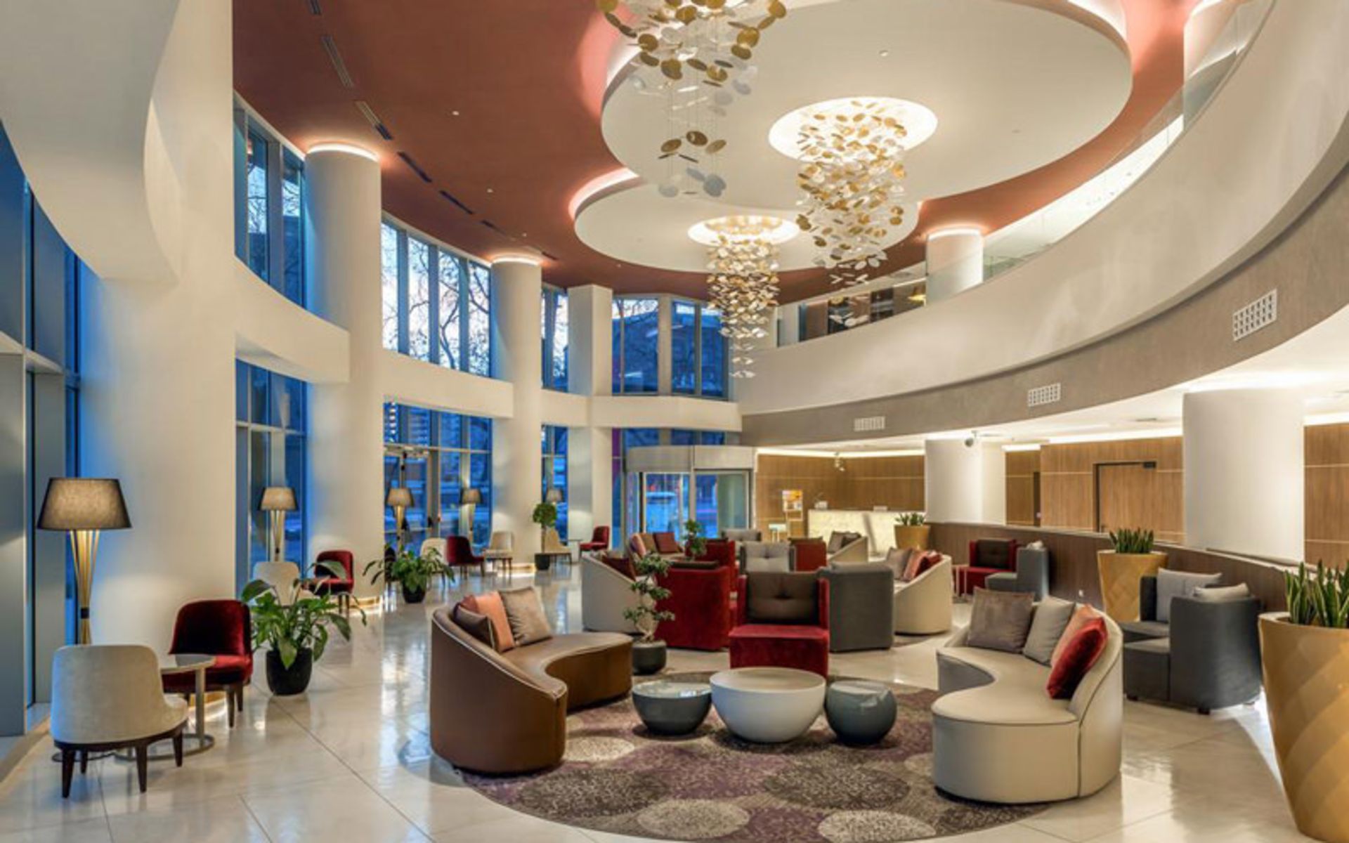 هتل دابل تری بای هیلتون ایروان سیتی سنتر (DoubleTree by Hilton Yerevan City Centre)