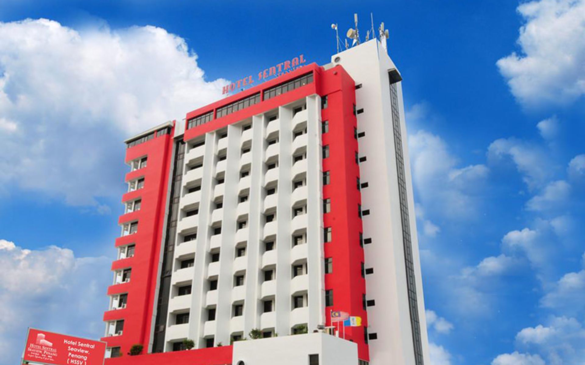 هتل سنترال سی ویو پنانگ (Hotel Sentral Seaview, Penang)