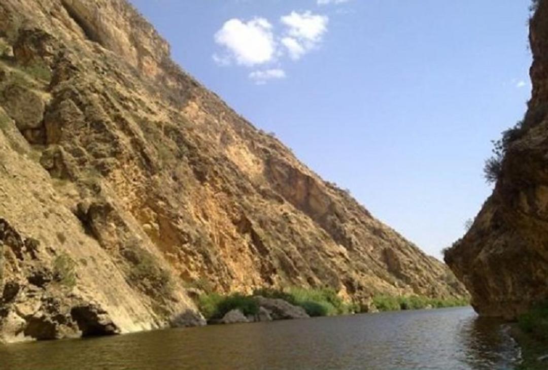 تنگه سازبن و رود سیمره ایلام