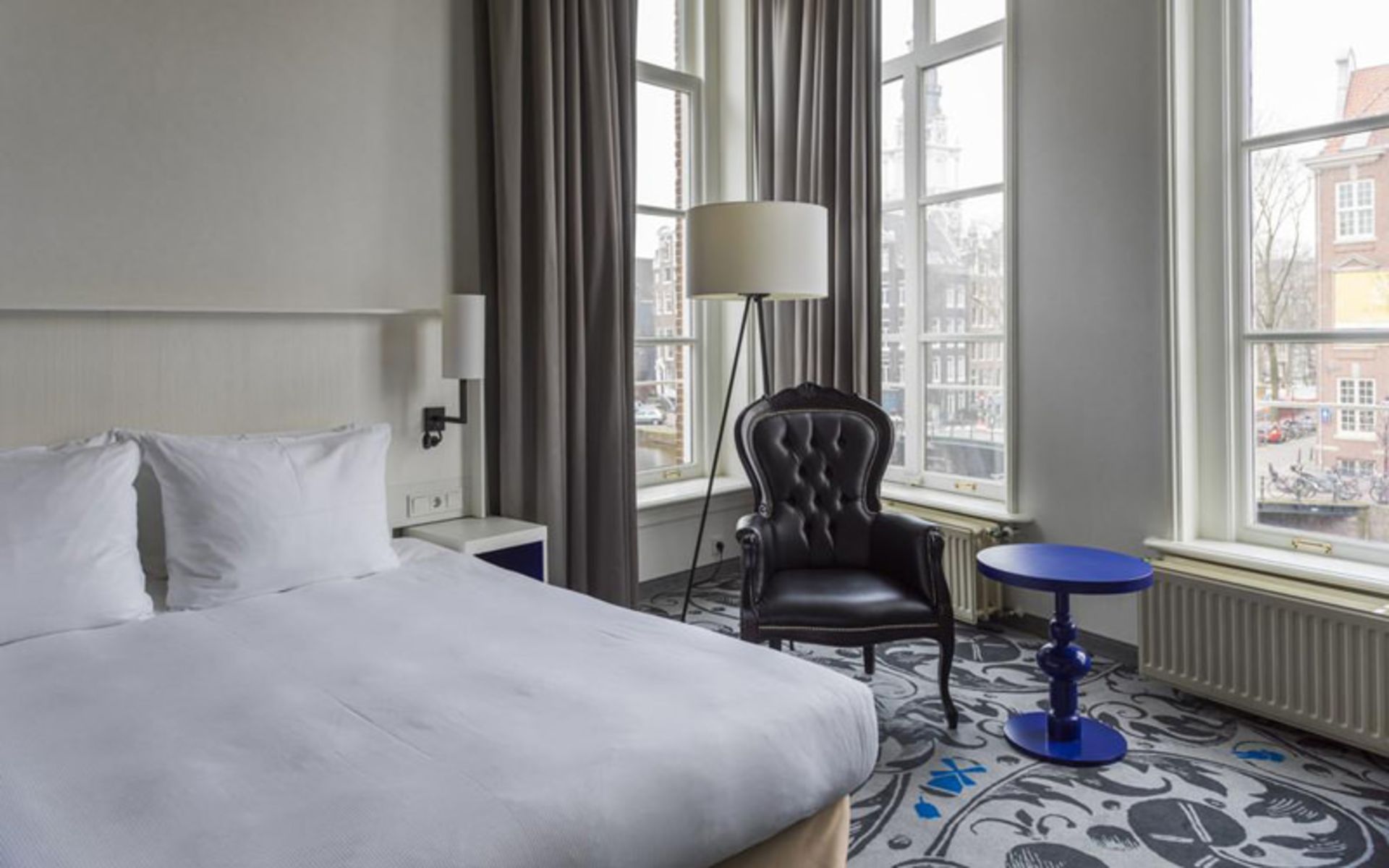 هتل رادیسون بلو آمستردام (Radisson Blu Hotel, Amsterdam)