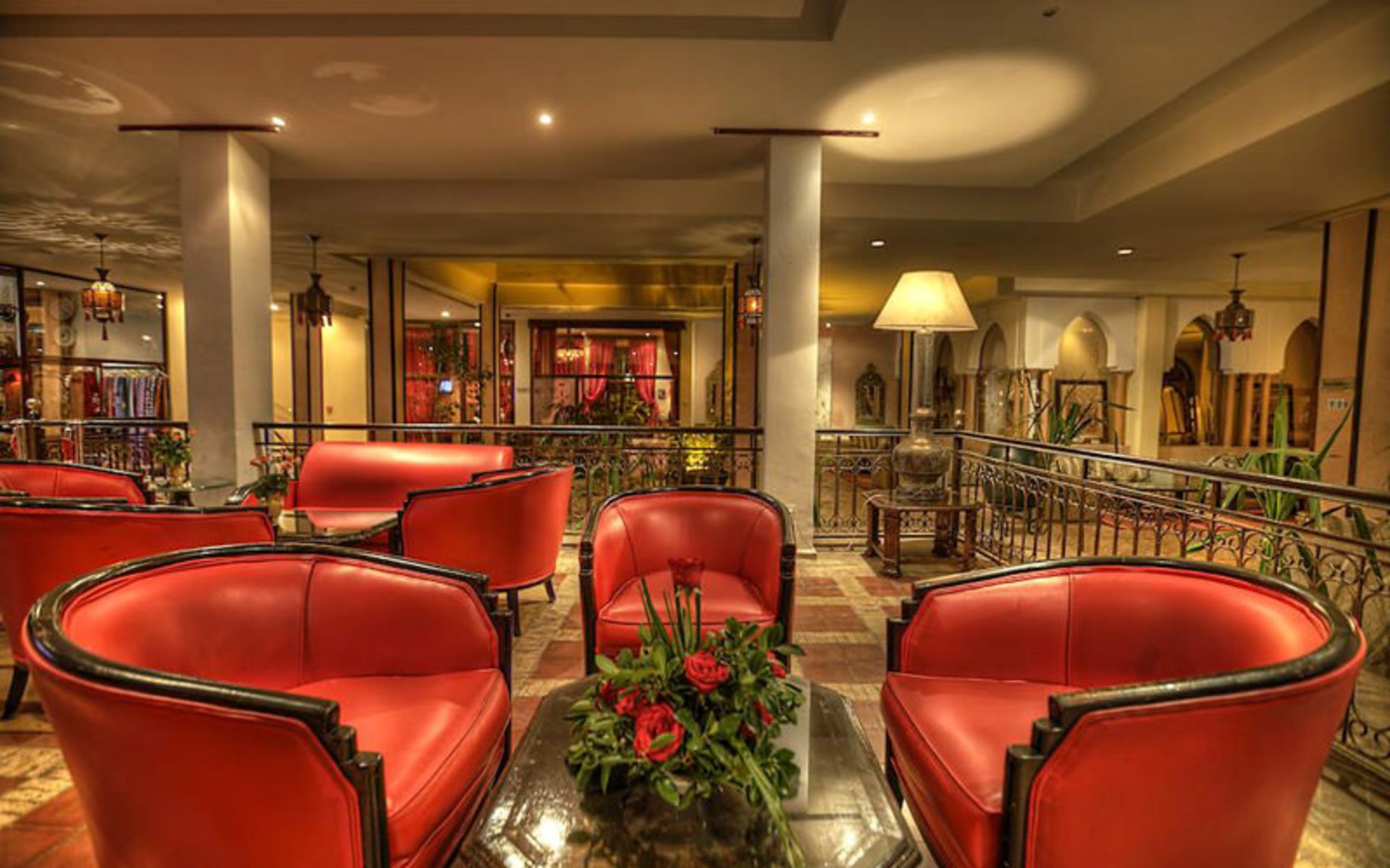 هتل مراکش لو سمیرامیس (Hôtel Marrakech Le Semiramis)