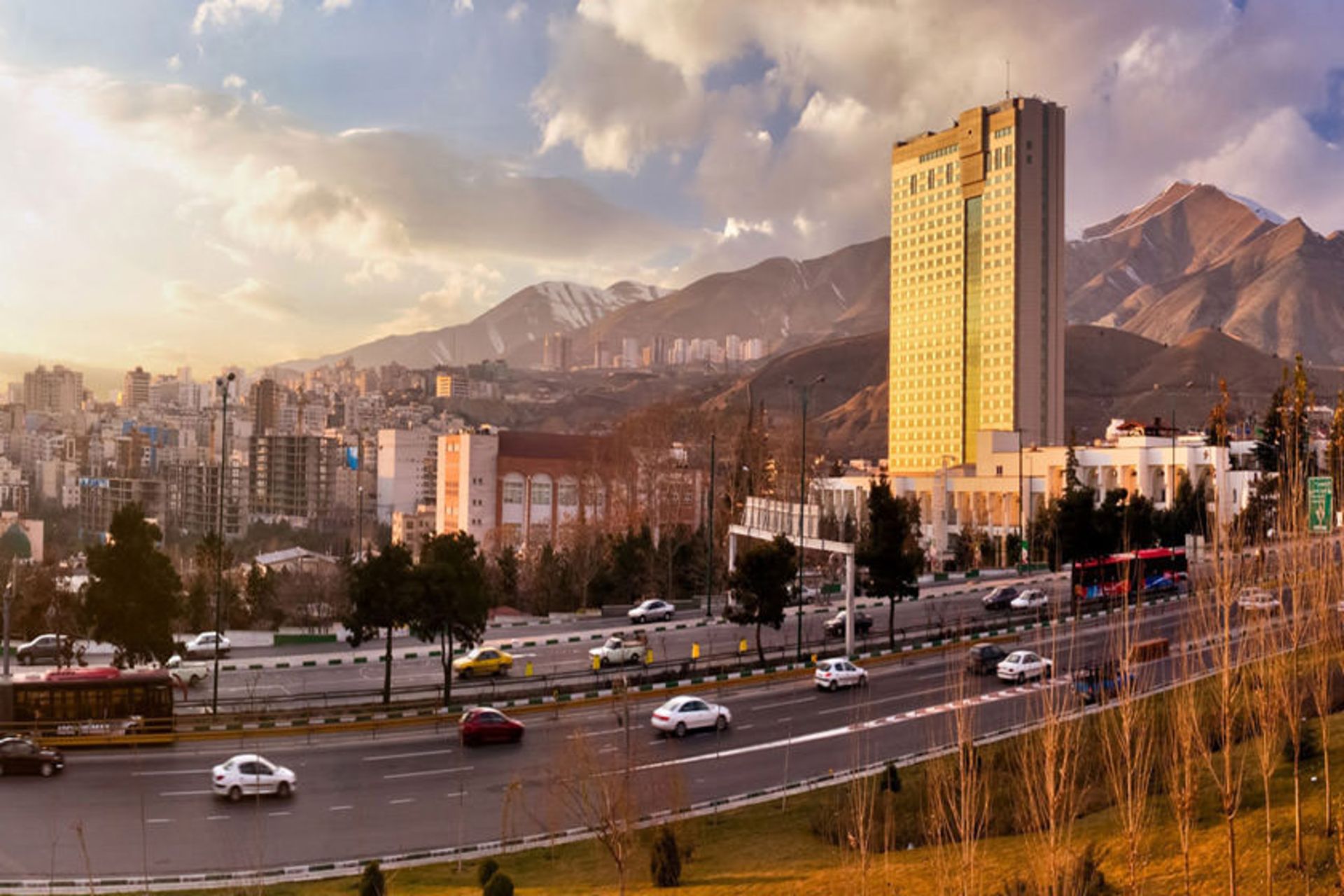 هتل های تهران