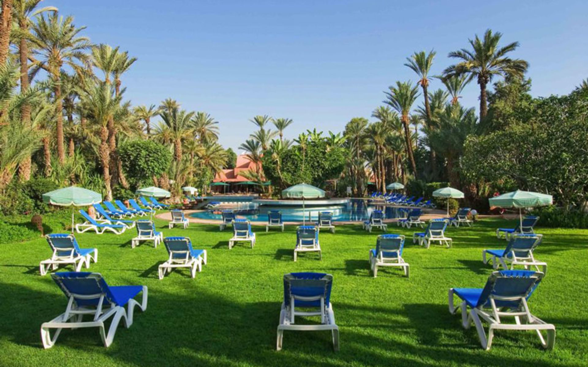 هتل مراکش لو سمیرامیس (Hôtel Marrakech Le Semiramis)