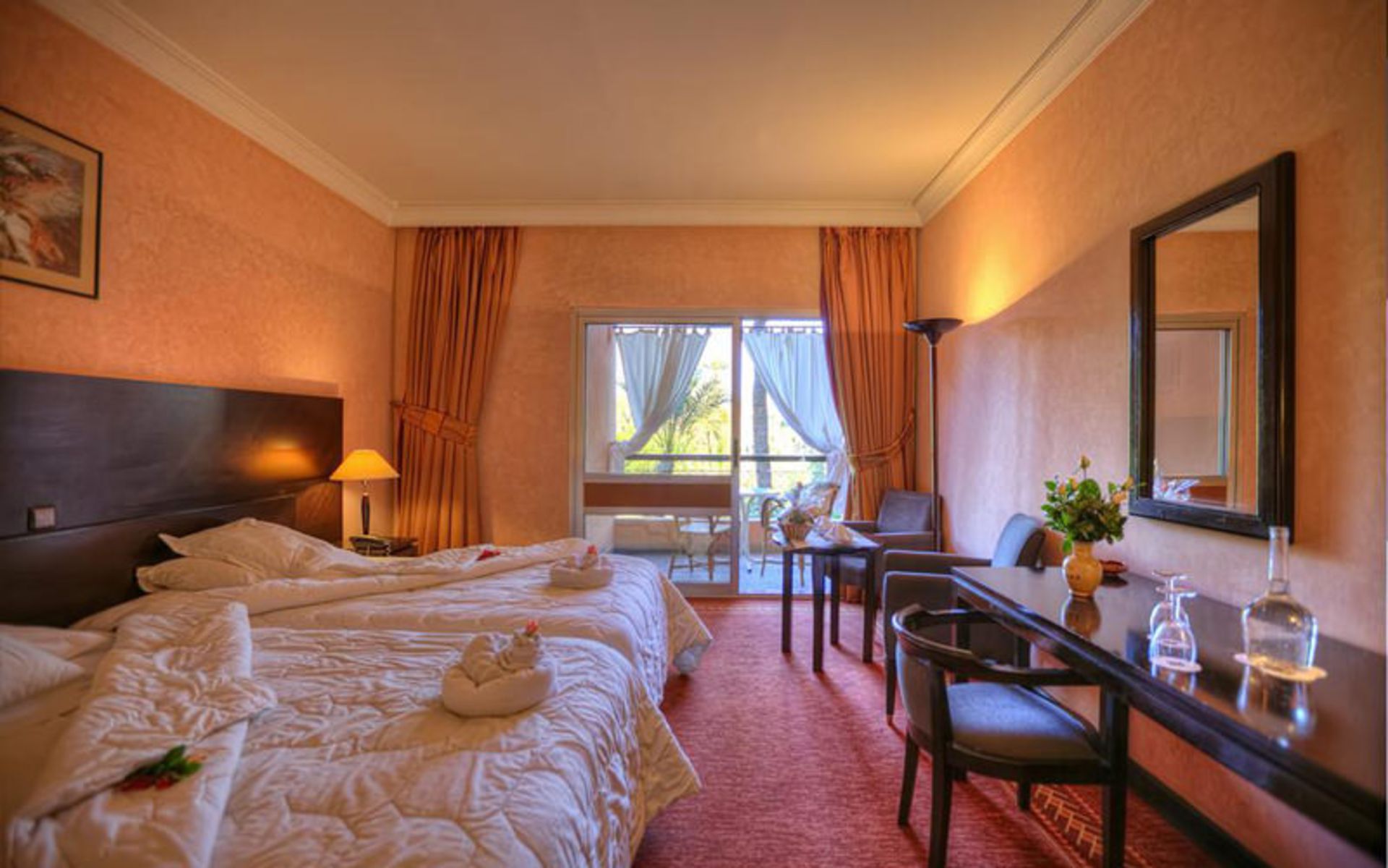 هتل مراکش لو سمیرامیس (Hôtel Marrakech Le Semiramis)