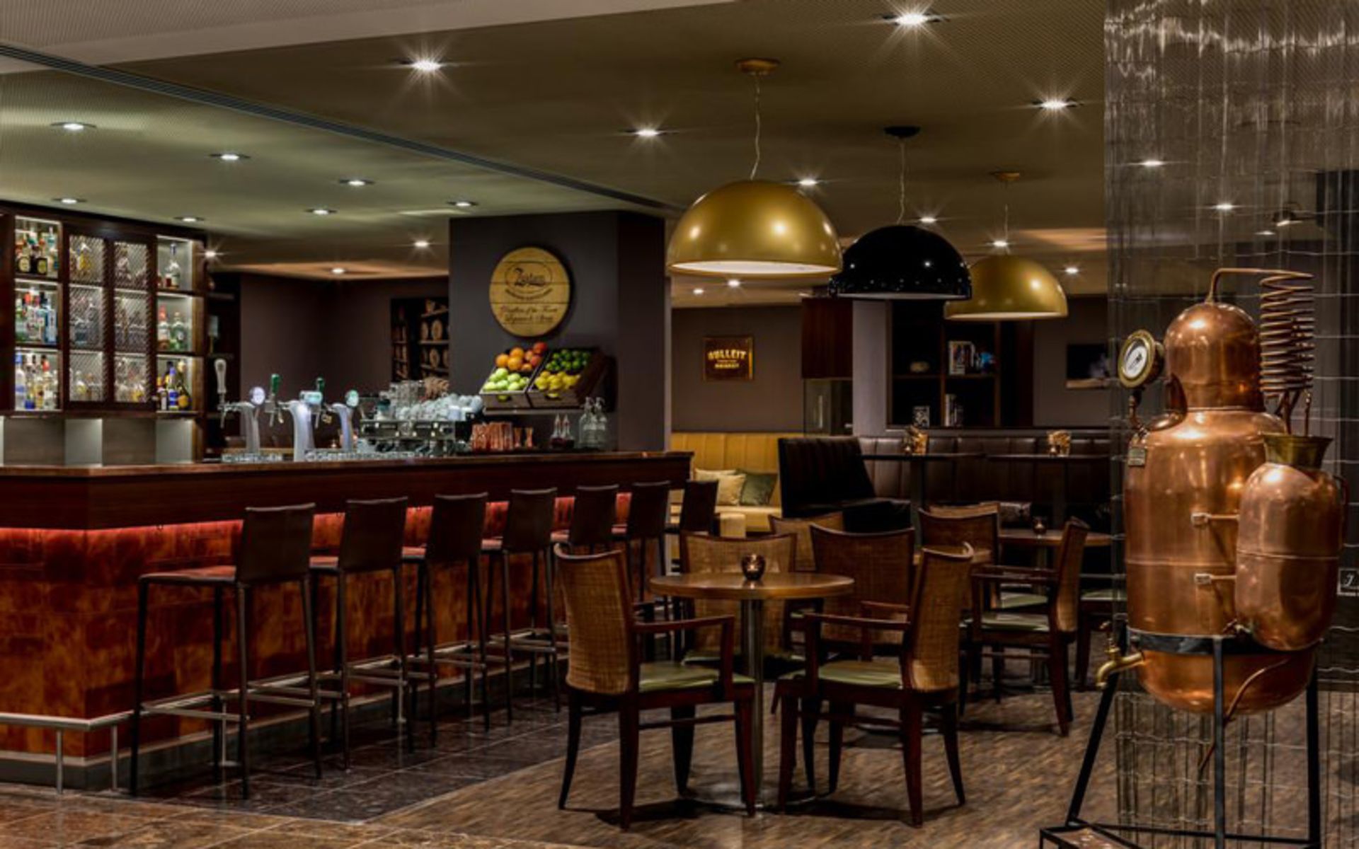 هتل آمستردام ماریوت (Amsterdam Marriott Hotel)