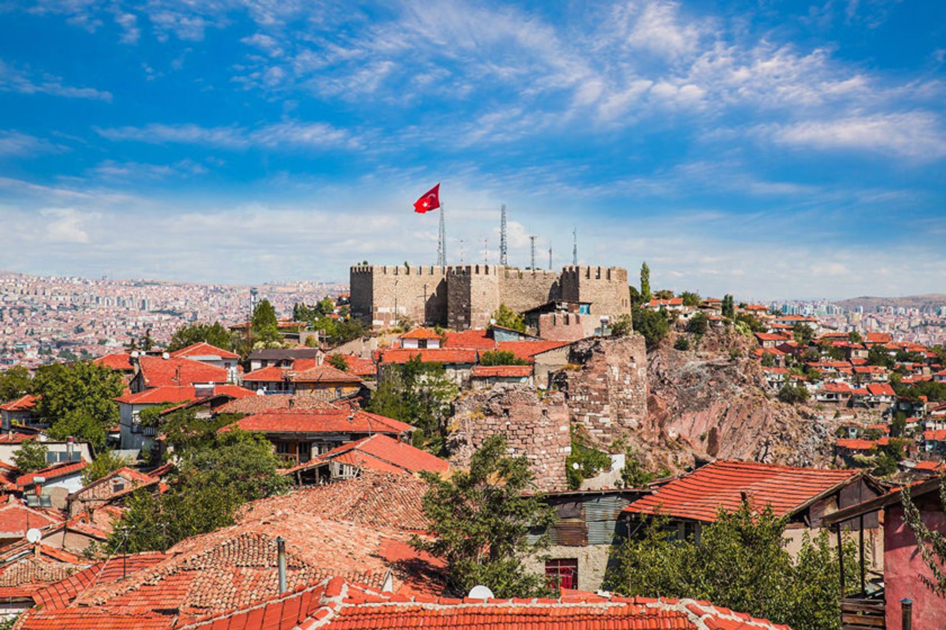 برنامه سفر آنکارا