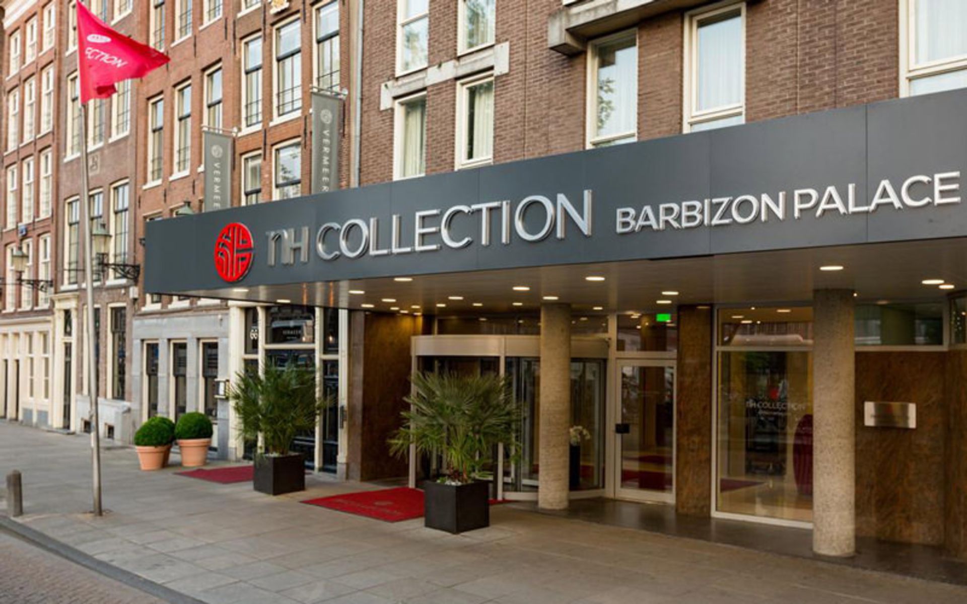 هتل ان اچ کالکشن آمستردام باربیزون پالاس (NH Collection Amsterdam Barbizon Palace)