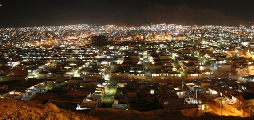 نمای شهر ایلام