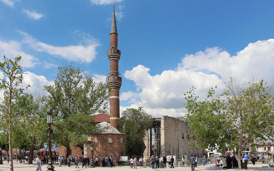مسجد حاجی بایرام (Haci Bayram Mosque)