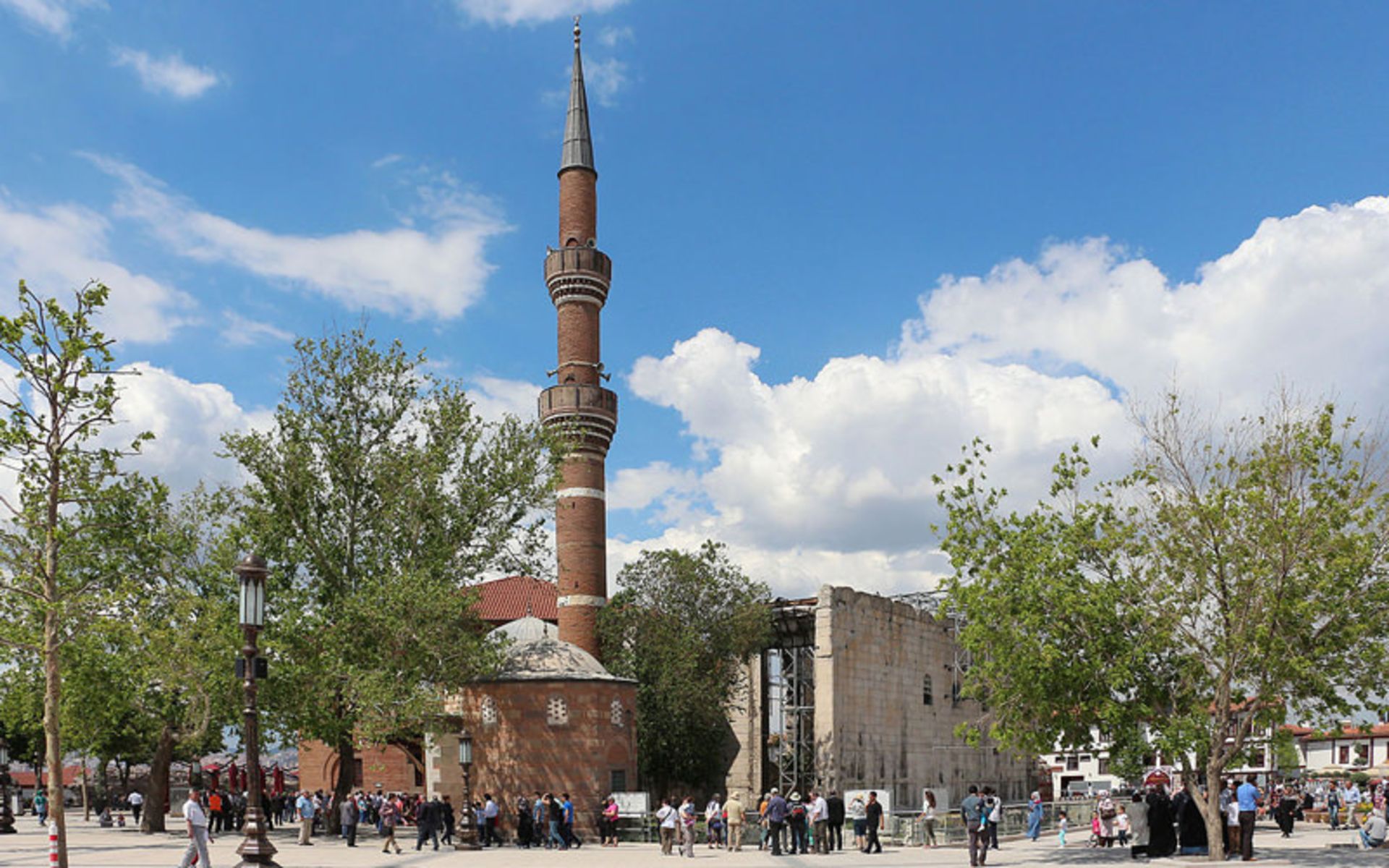 مسجد حاجی بایرام (Haci Bayram Mosque)