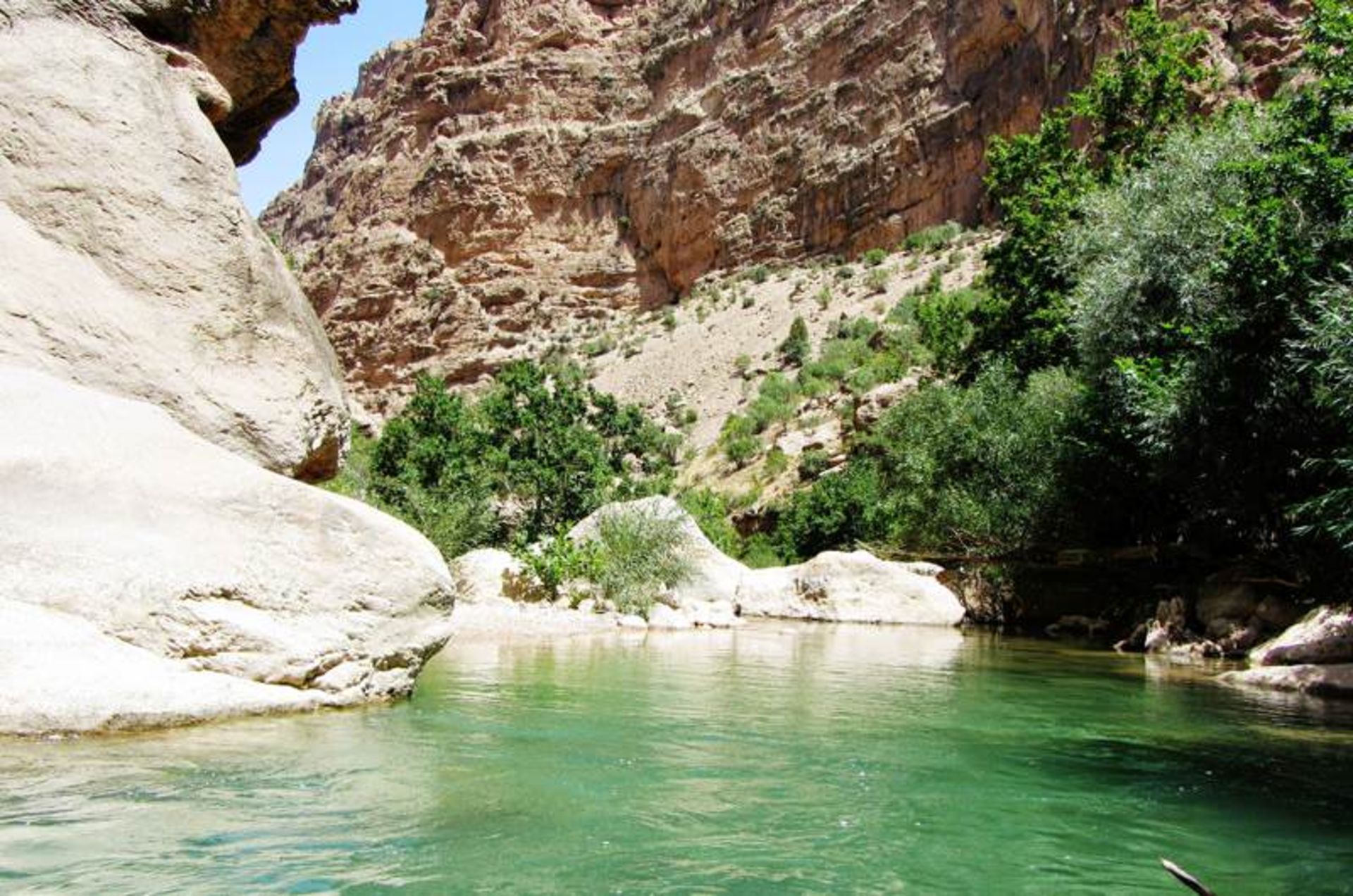 چشمه ناز سمیرم