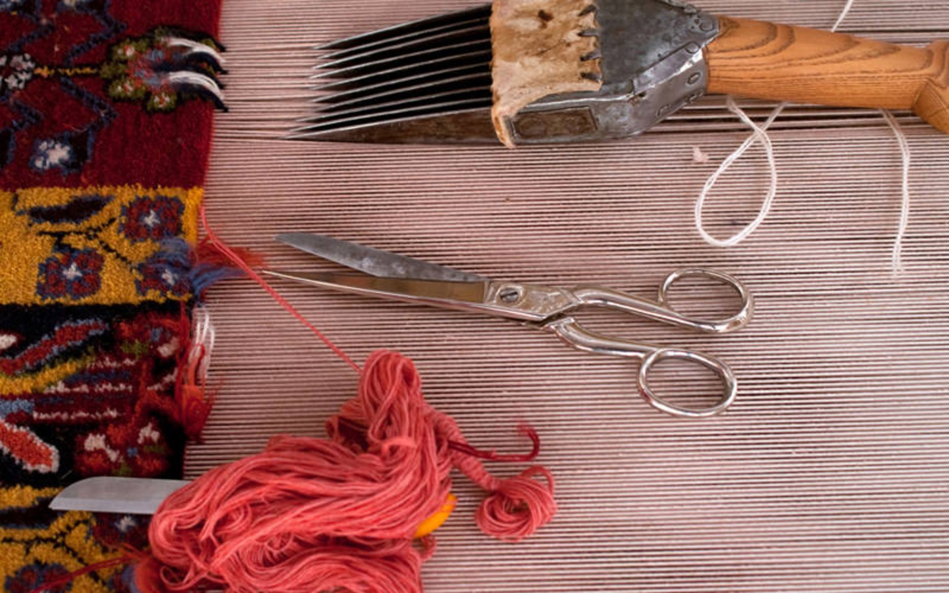 قالی‌بافی