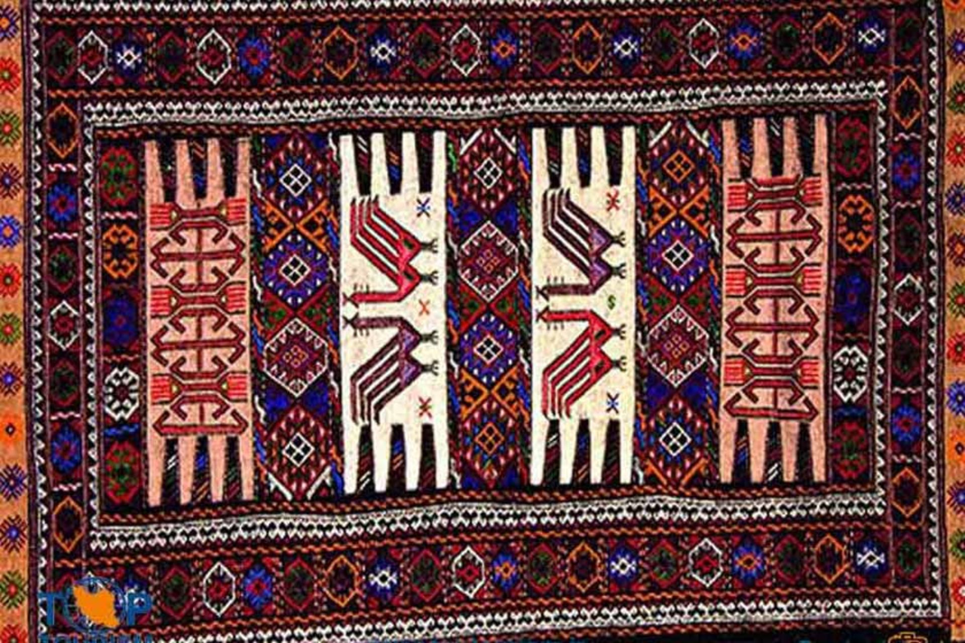 گلیم سفره کردی