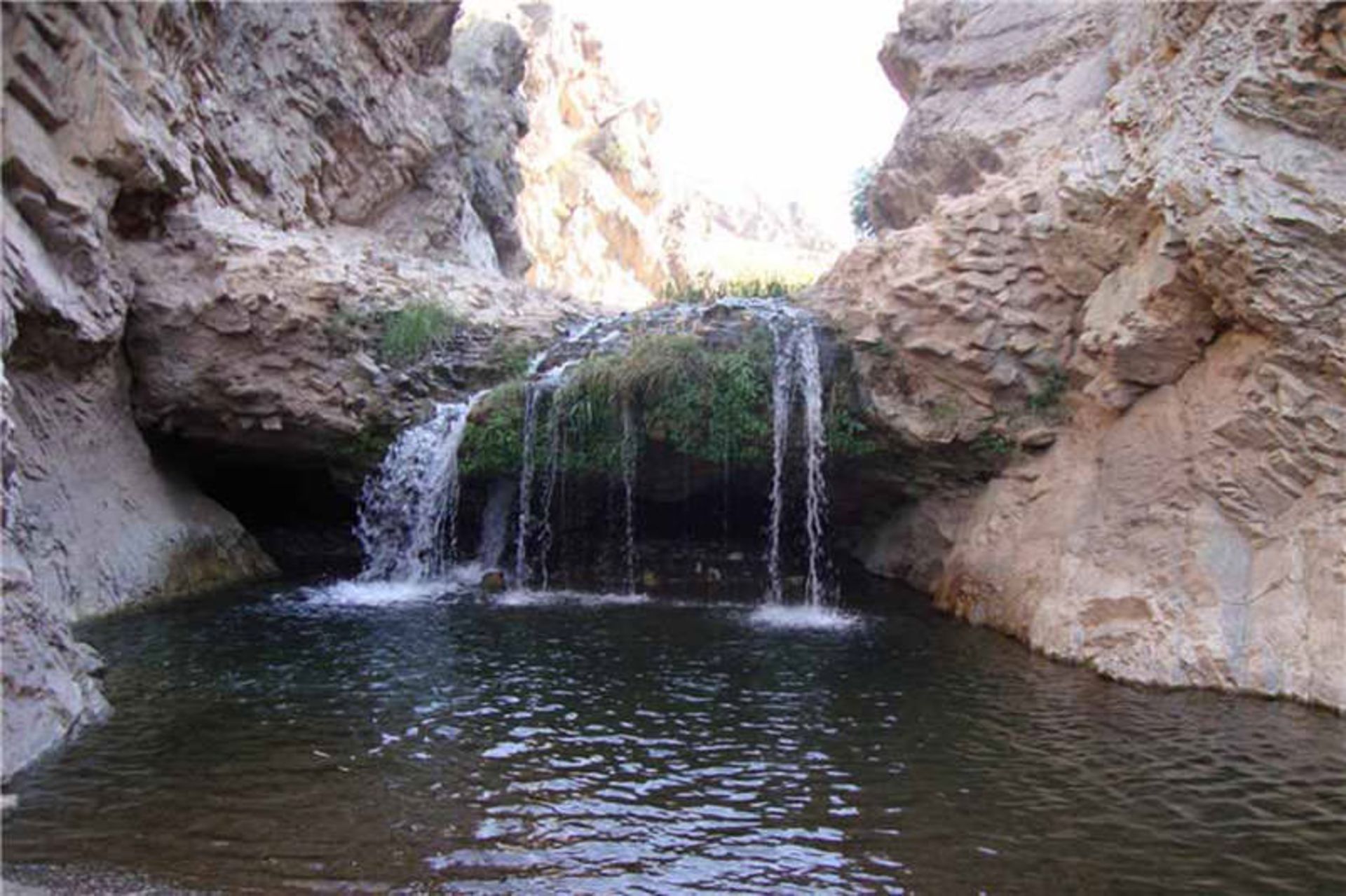 تفرجگاه گرماب خراسان