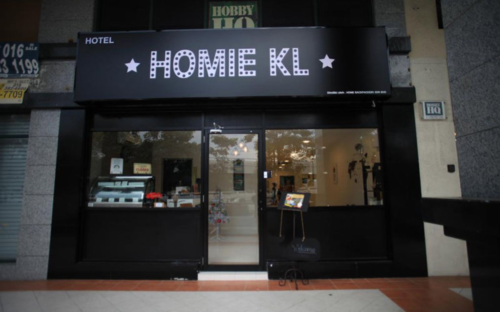 هتل هومی کی ال (Homie KL)