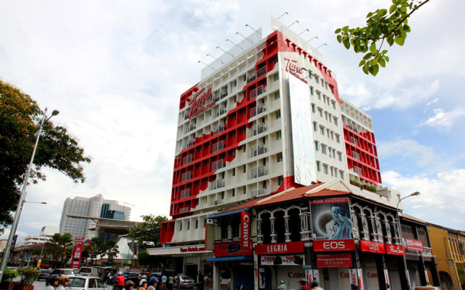 هتل تون جرج تون پنانگ (Tune Hotel Georgetown Penang)
