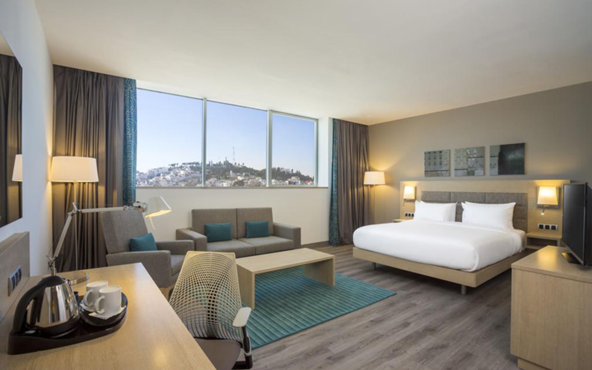 هتل هیلتون گاردن (Hilton Garden Inn Tanger City Centre)