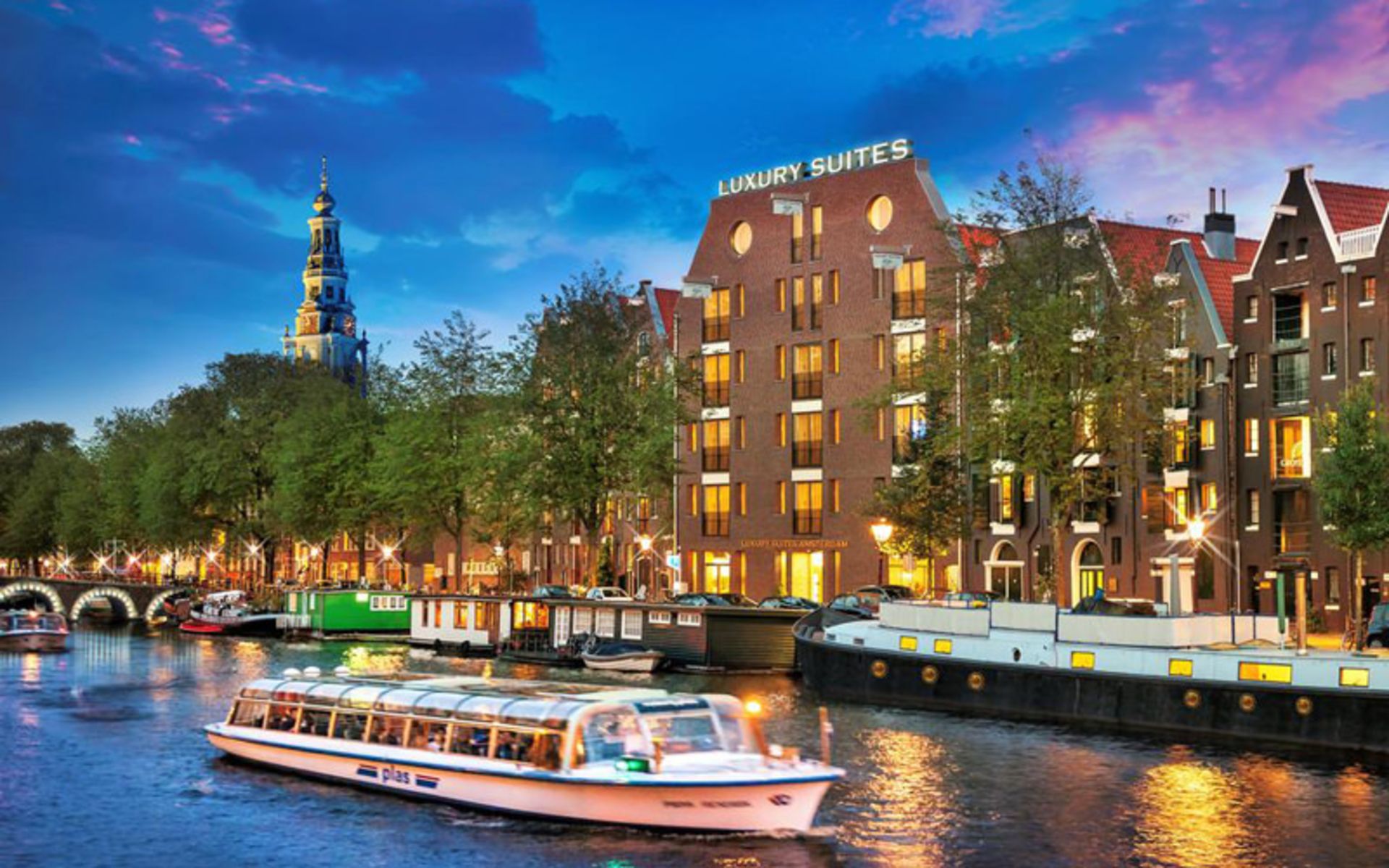 هتل لاکچری سوئیتز آمستردام (Luxury Suites Amsterdam)