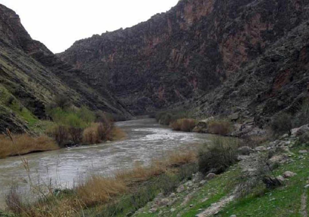 تنگه سازبن و رود سیمره ایلام