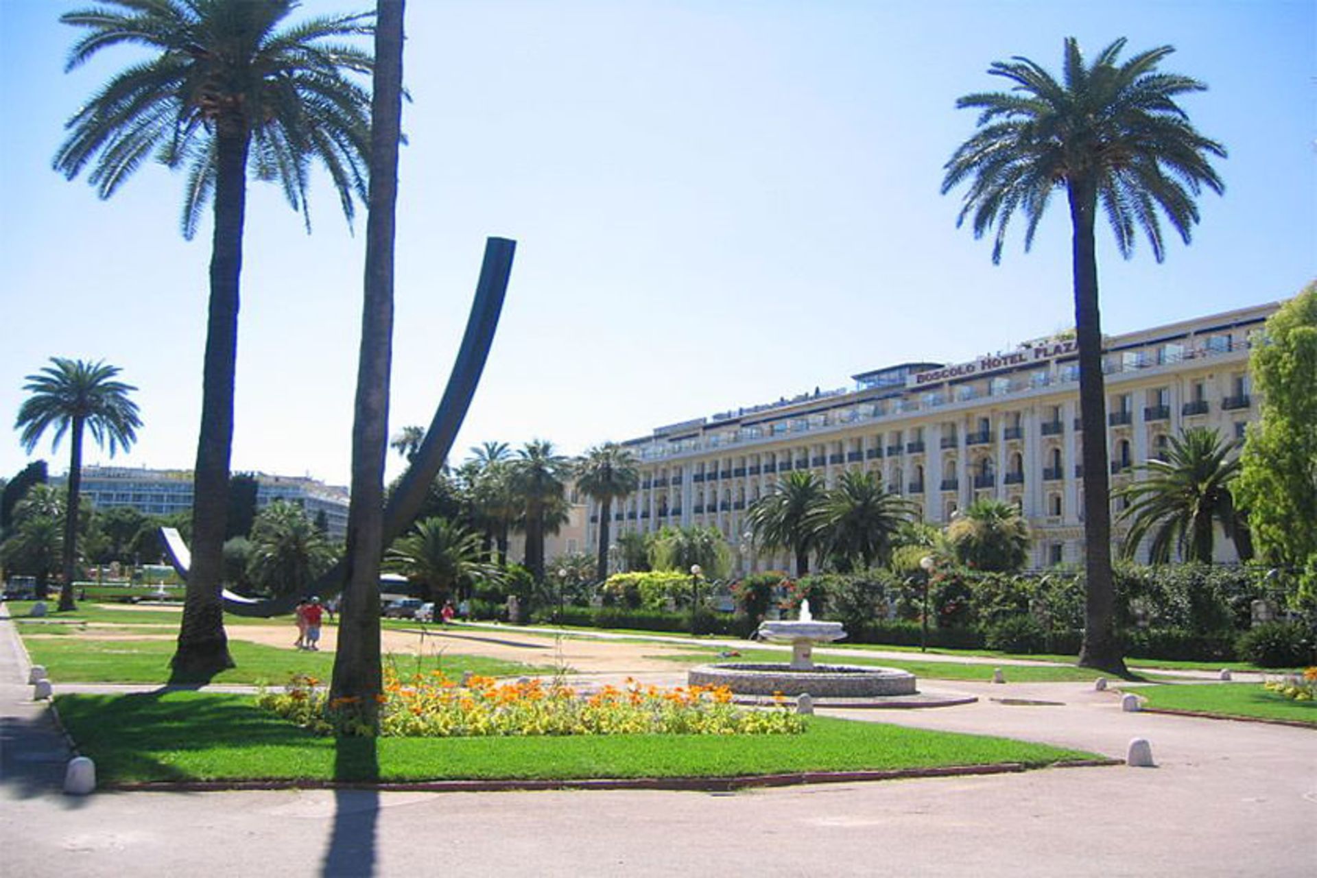 Albert 1er Garden