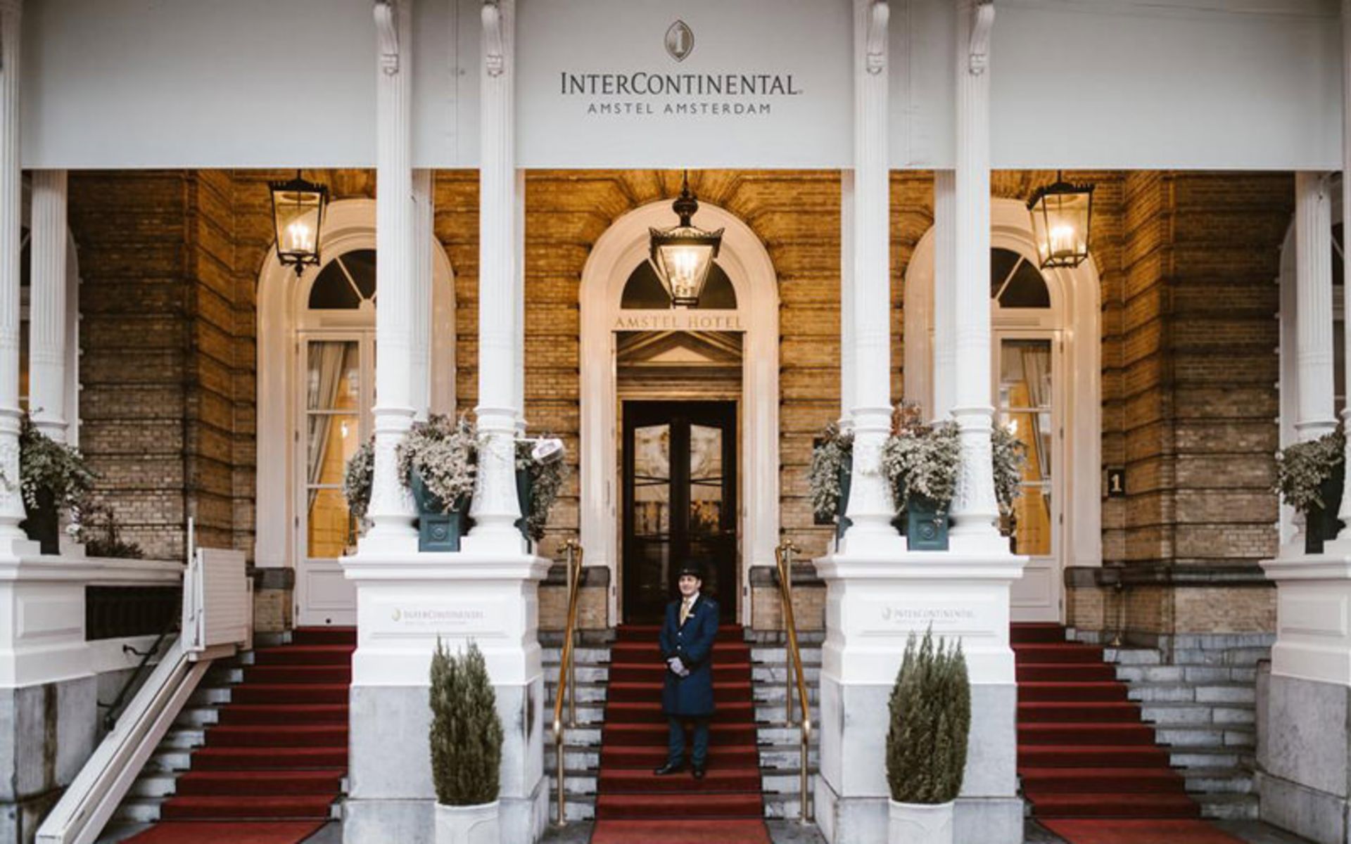 هتل اینترکانتیننتال آمستل آمستردام (InterContinental Amstel Amsterdam)