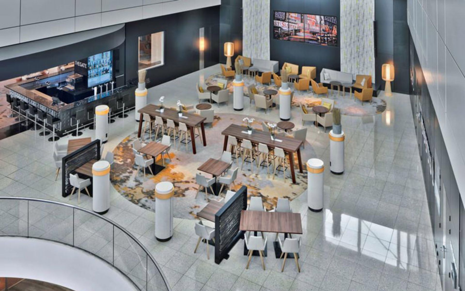 هتل شرایتون آمستردام ایرپورت اسخیپول (Sheraton Amsterdam Airport Schiphol)