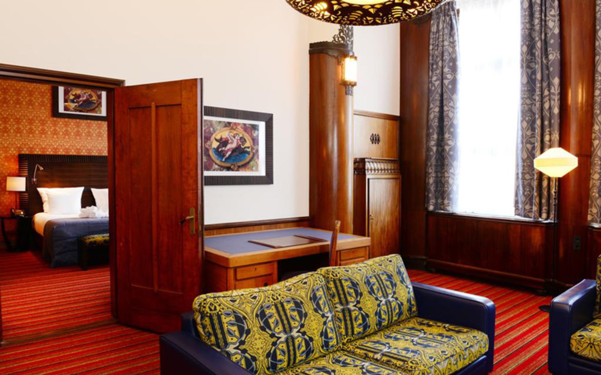 هتل گرند امرات آمستردام (Grand Hotel Amrâth Amsterdam)