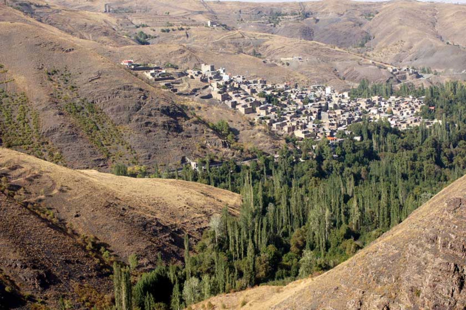بسک روستای ملی گردشگری کشور