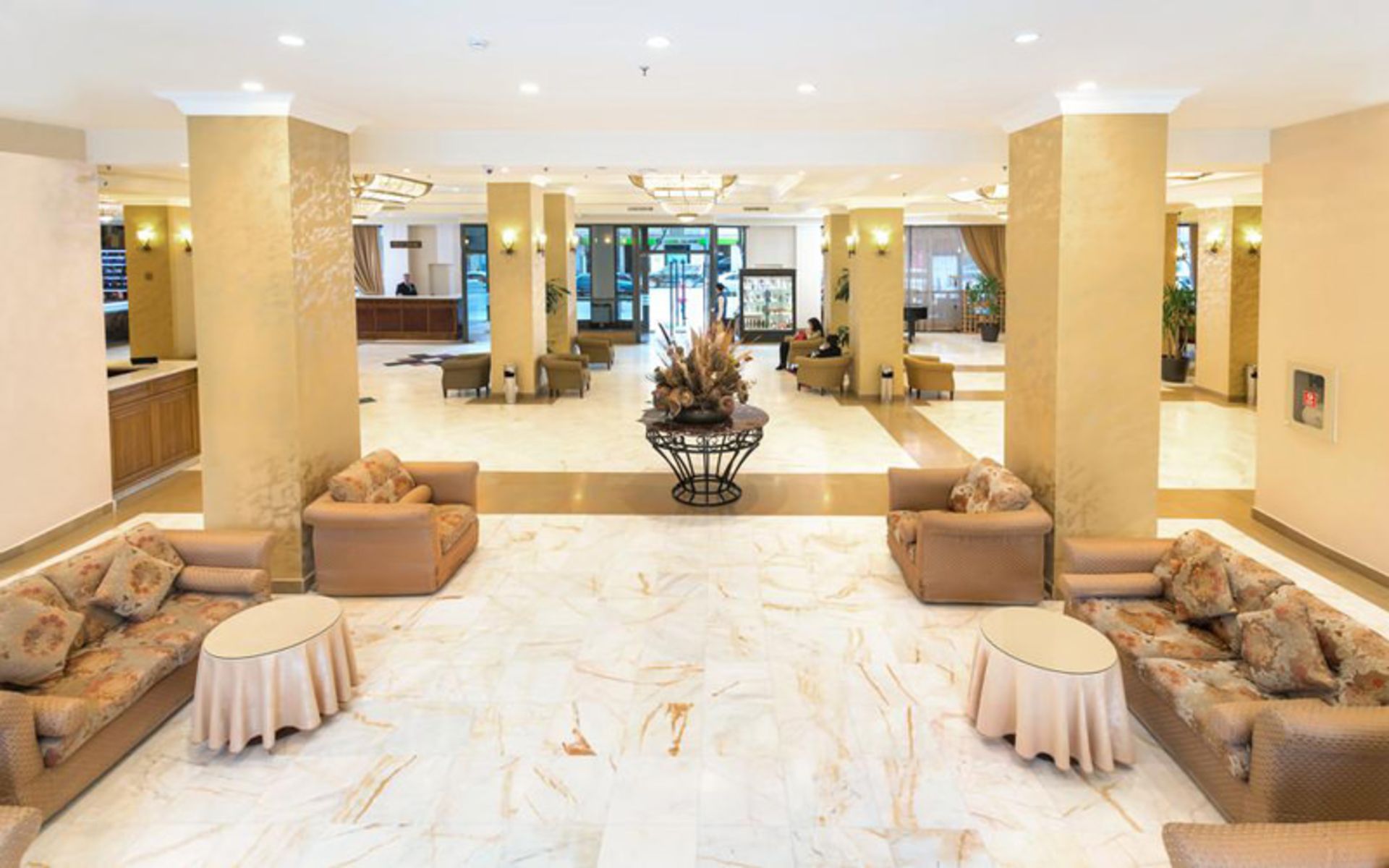هتل آنی پلازا (Ani Plaza Hotel)