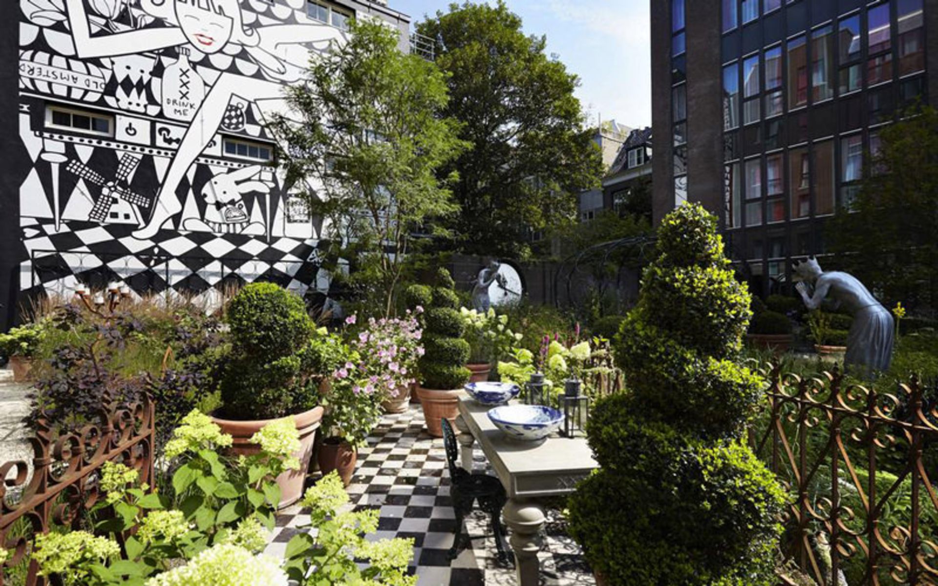 هتل انداز آمستردام پرینسنگرت (Andaz Amsterdam Prinsengracht - a concept by Hyatt)
