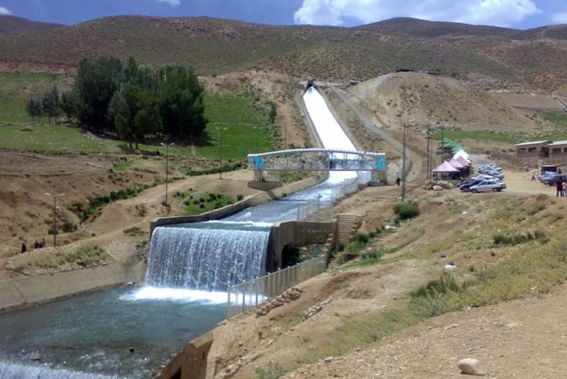 آبشار کوهرنگ