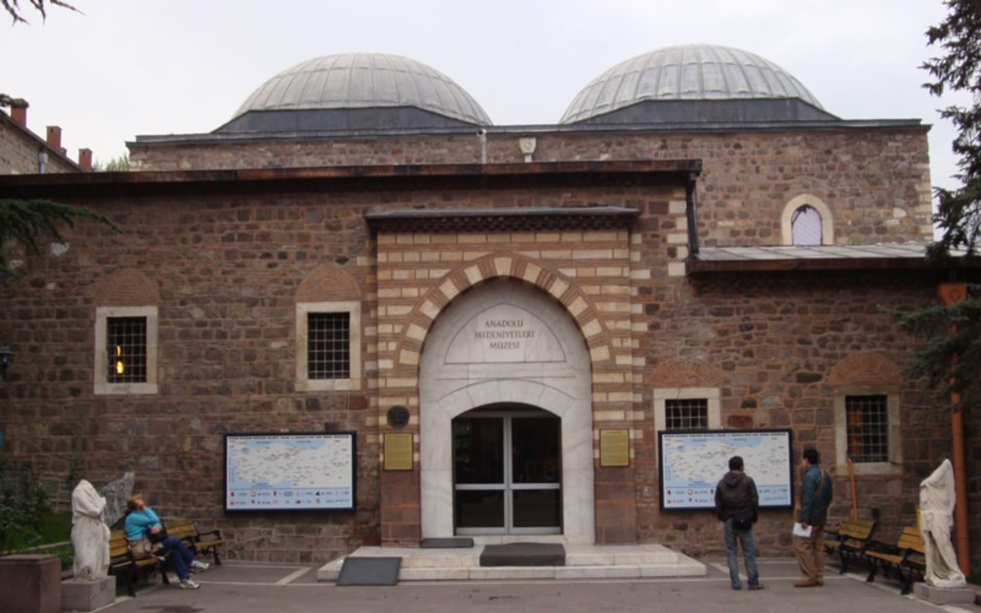 موزه تمدن‌های آناتولی (Museum of Anatolian Civilizations)