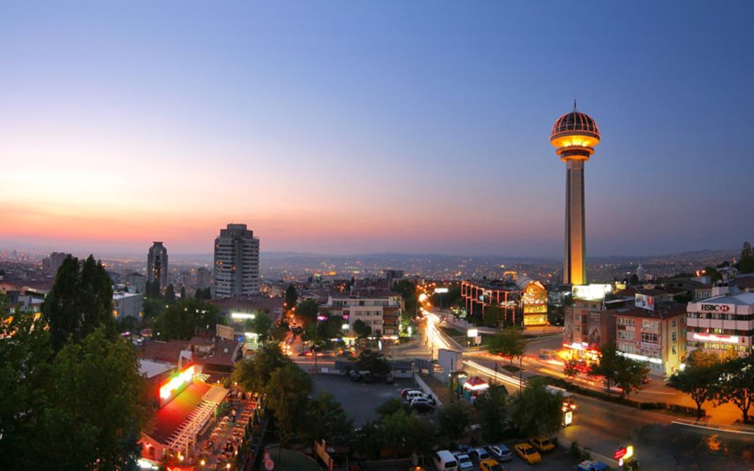 برج آتاکوله (Atakule Tower)