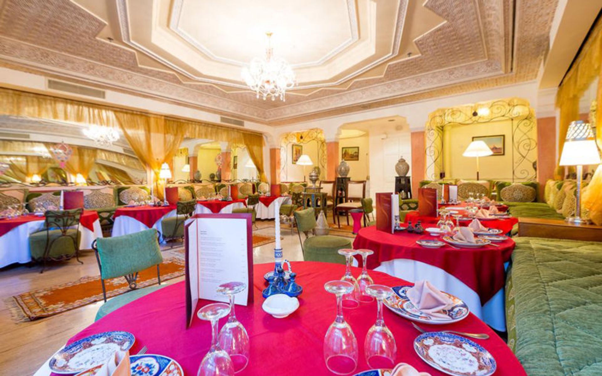هتل فرح مراکش (Hôtel Farah Marrakech)