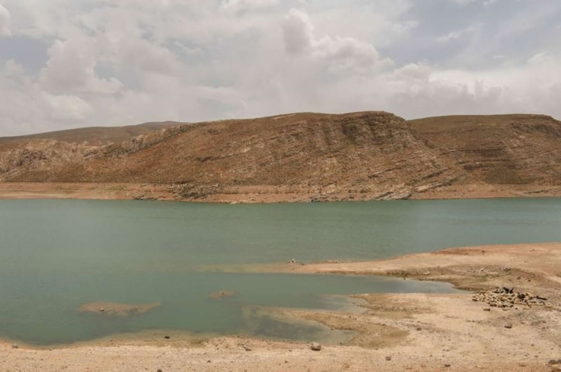 دریاچه سد حنا