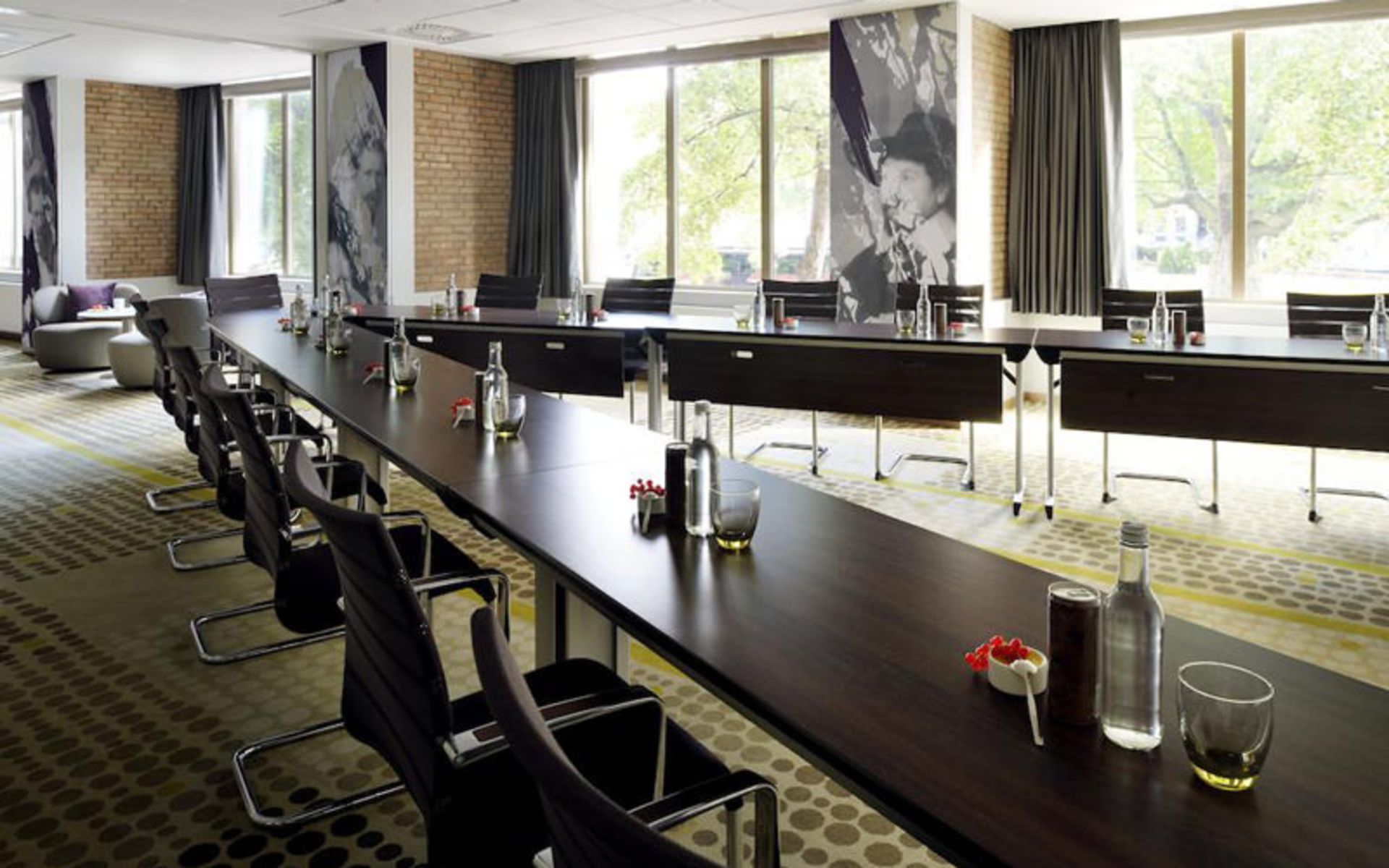 هتل آمستردام ماریوت (Amsterdam Marriott Hotel)
