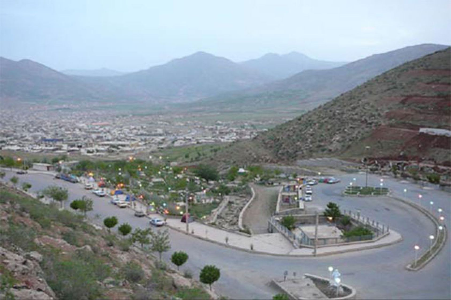پارک کوهستانی دوکانان