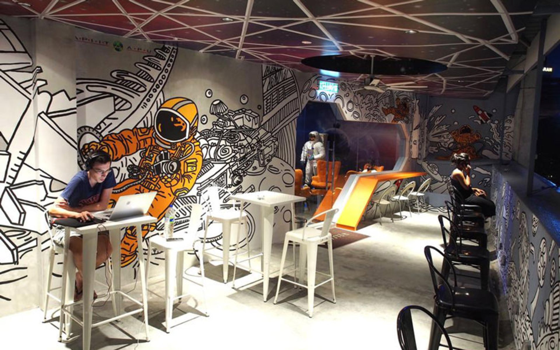 اسپیس هتل کوالالامپور (Space Hotel @ Chinatown Kuala Lumpur)