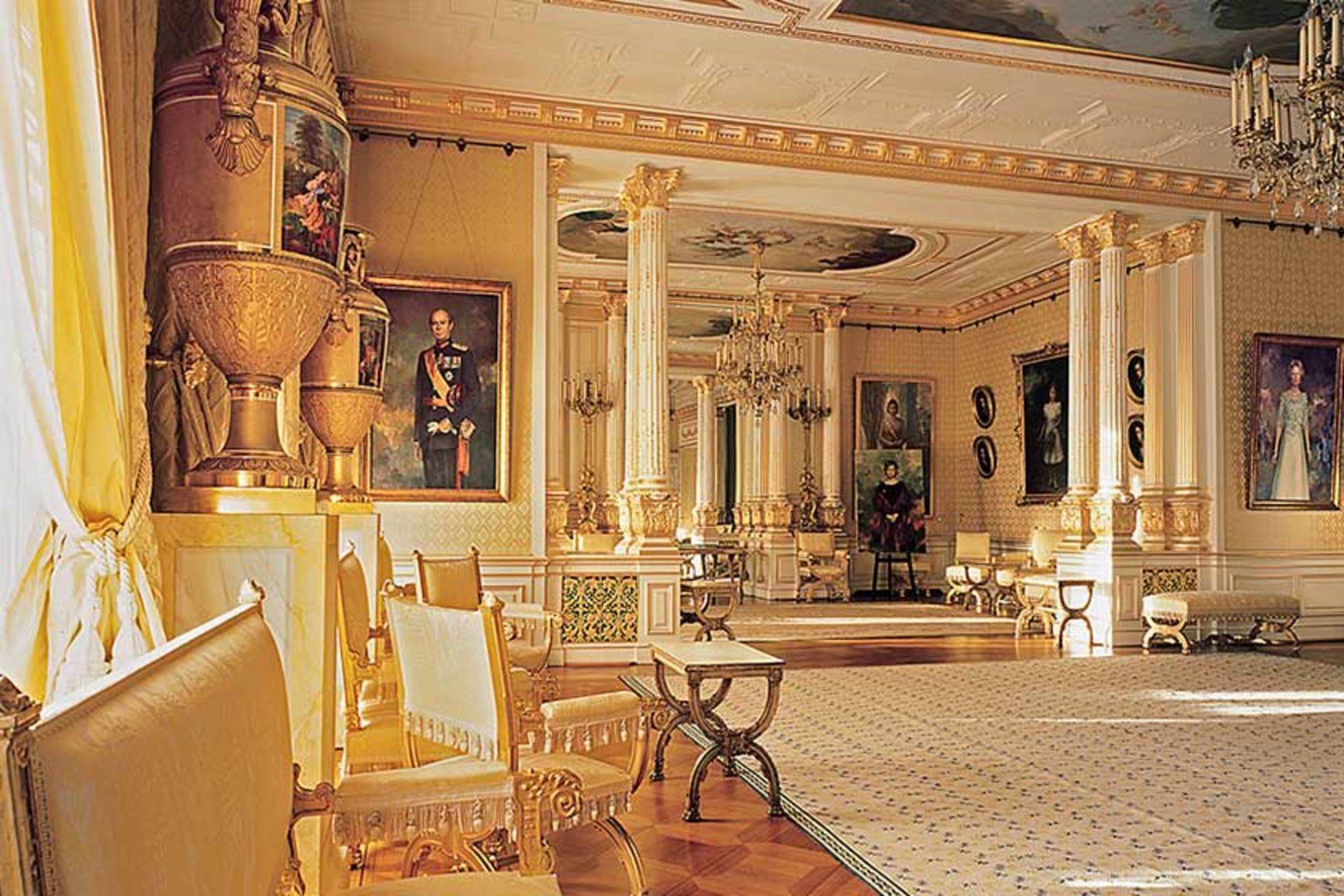 کاخ بزرگ دوکال لوکزامبورگ