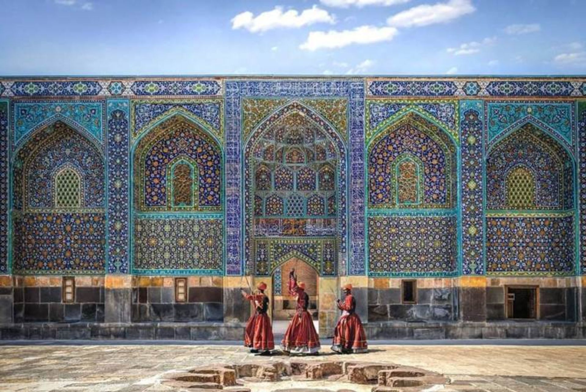 بقعه شیخ صفی الدین اردبیلی