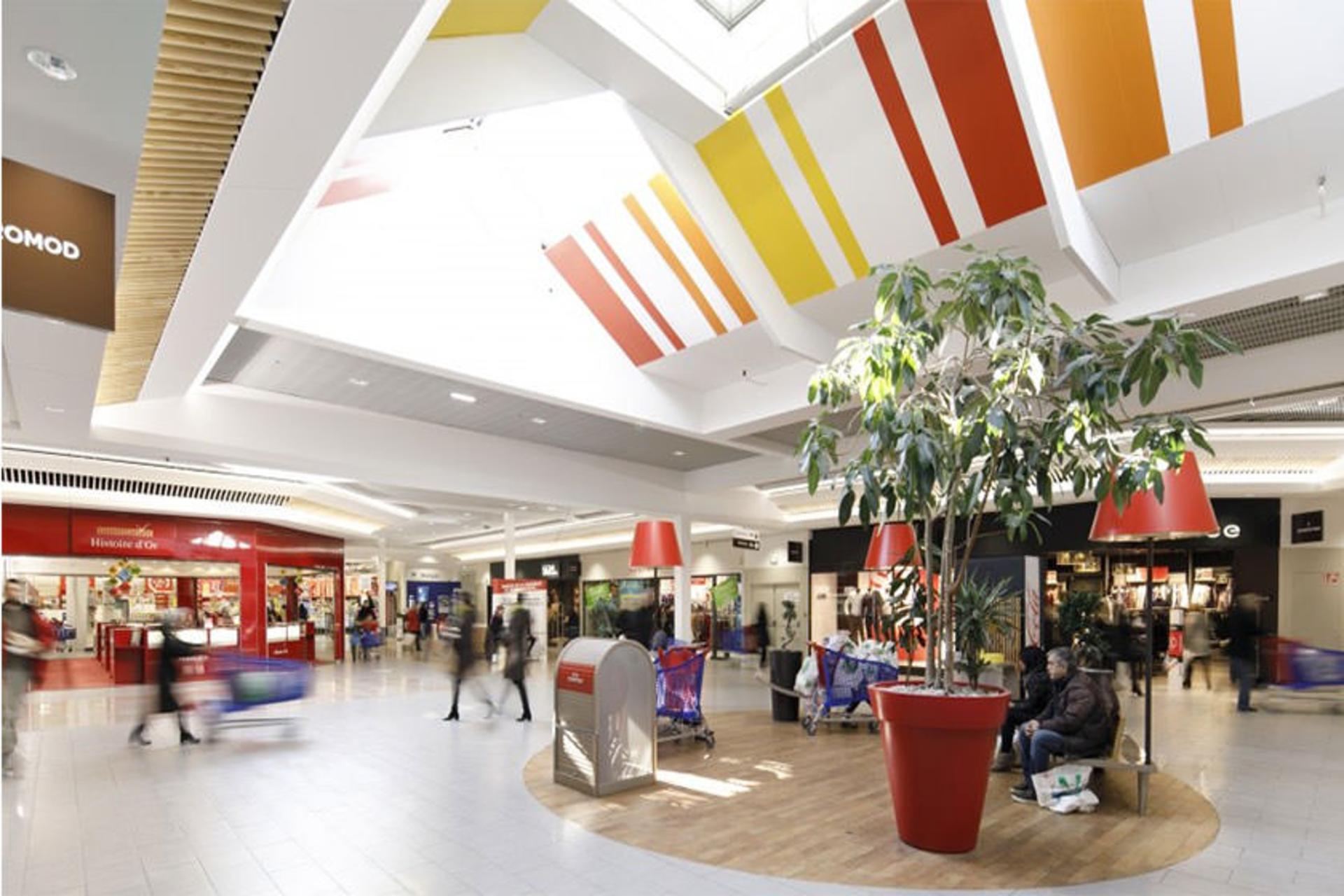 Sept Chemins shopping center